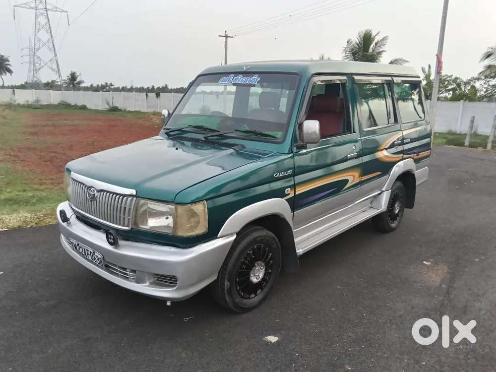 Toyota Qualis Gst D2 2004 Model