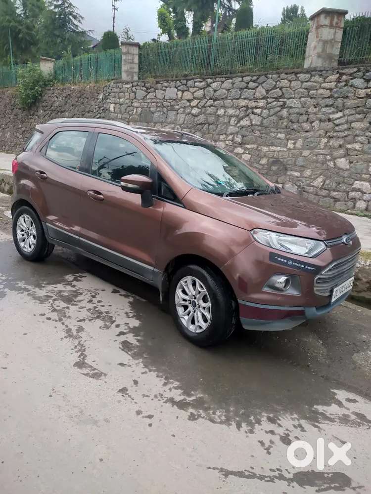 Ford Ecosport 2015 Diesel 65500 Km Driven