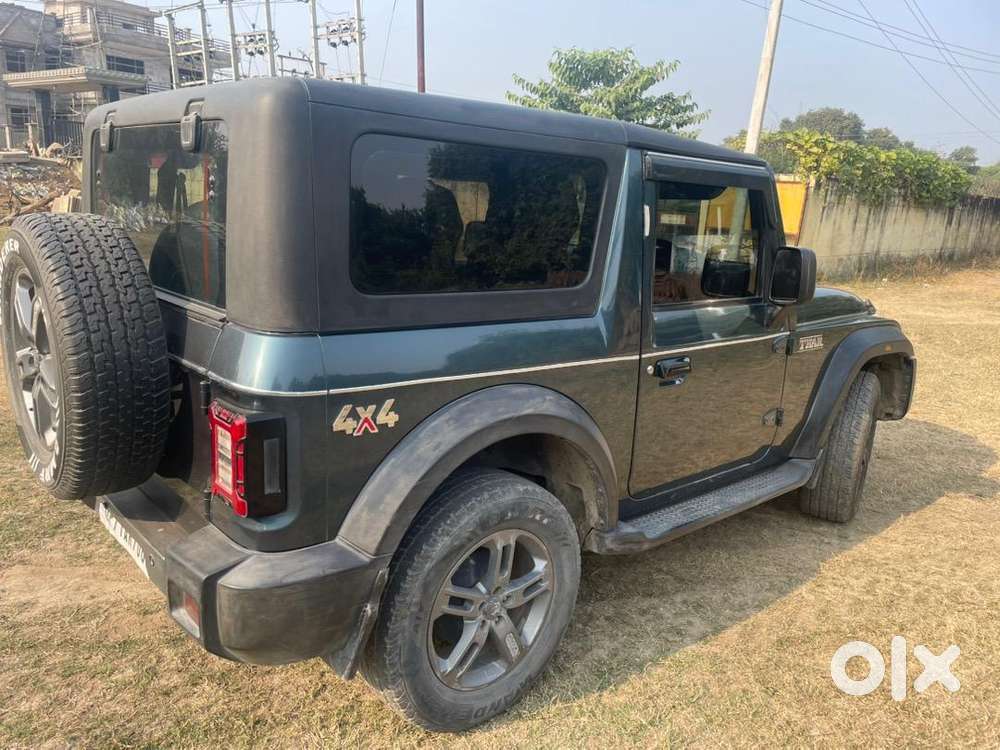 Mahindra Thar 2021 Diesel Well Maintained