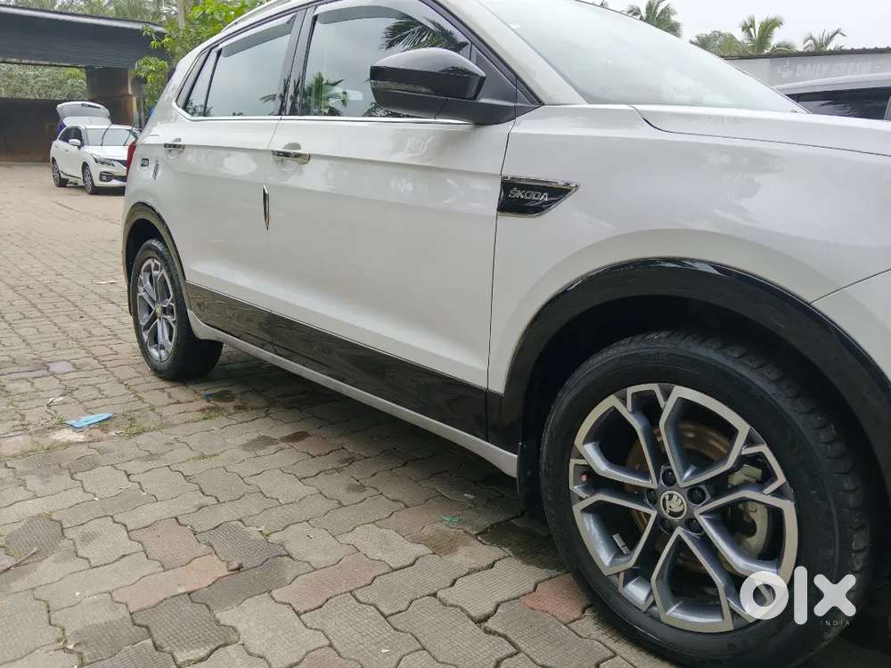 Well Maintained Skoda Kushaq 2022, 24000kms, With Warranty Till 2028