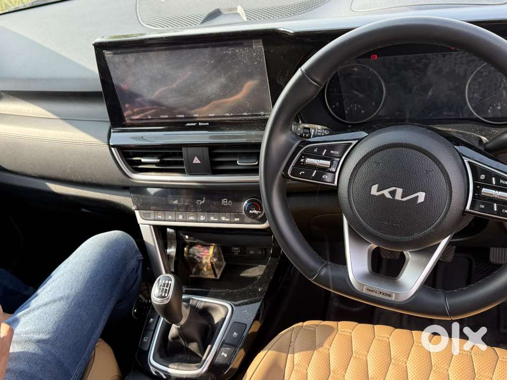 Kia Seltos 1.5 Htx+ Diesel Imt, 2023, Diesel