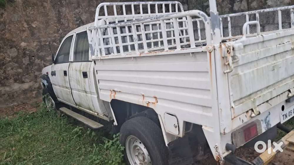 Tata Xenon Xt Diesel 77000 Km Driven