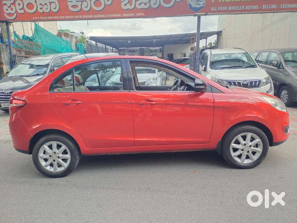 Tata Zest Quadrajet 1.3 Xt, 2017, Diesel