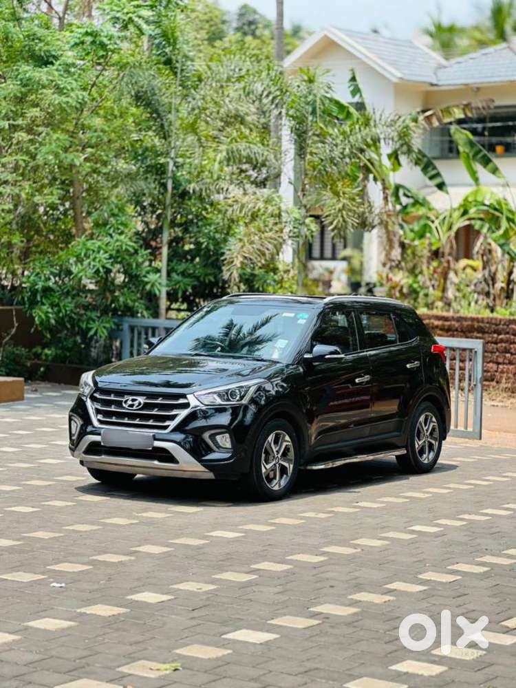 Hyundai Creta 1.6 Crdi At Sx Plus, 2019, Diesel