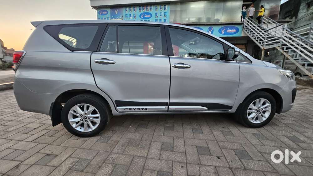 Toyota Innova Crysta 2.4 G Mt 8s, 2018, Diesel
