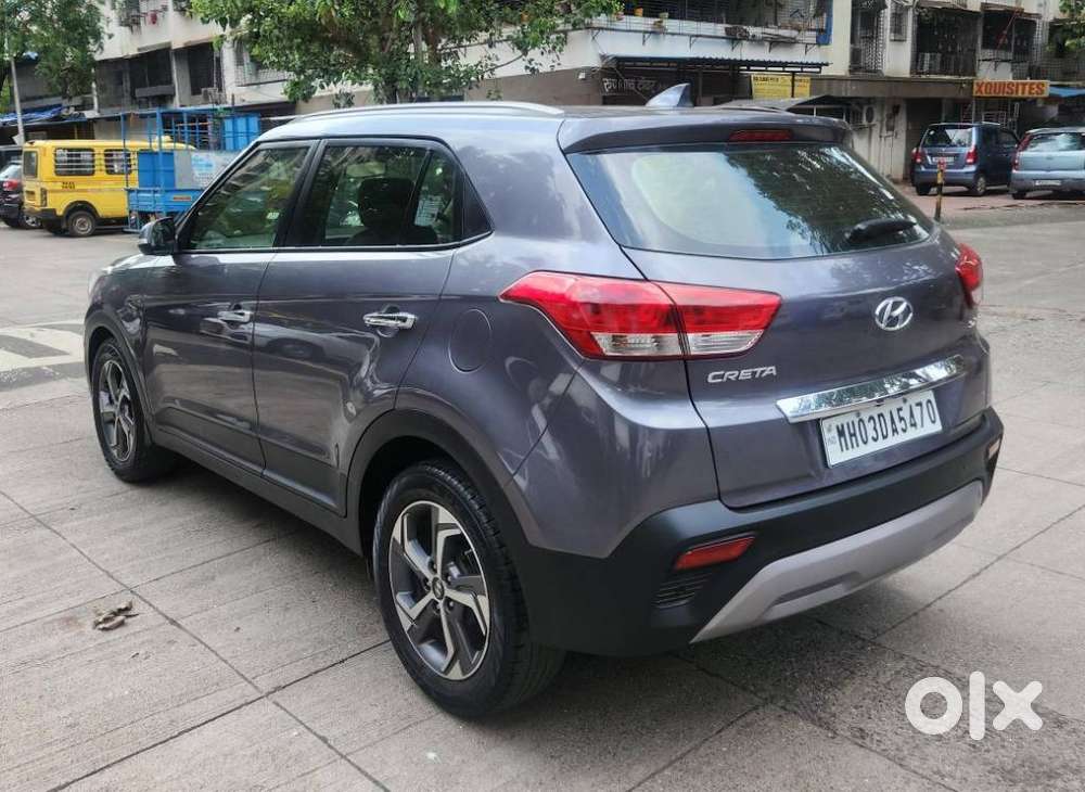Hyundai Creta Sx Plus 1.6 Dual Tone Vtvt, 2018, Petrol