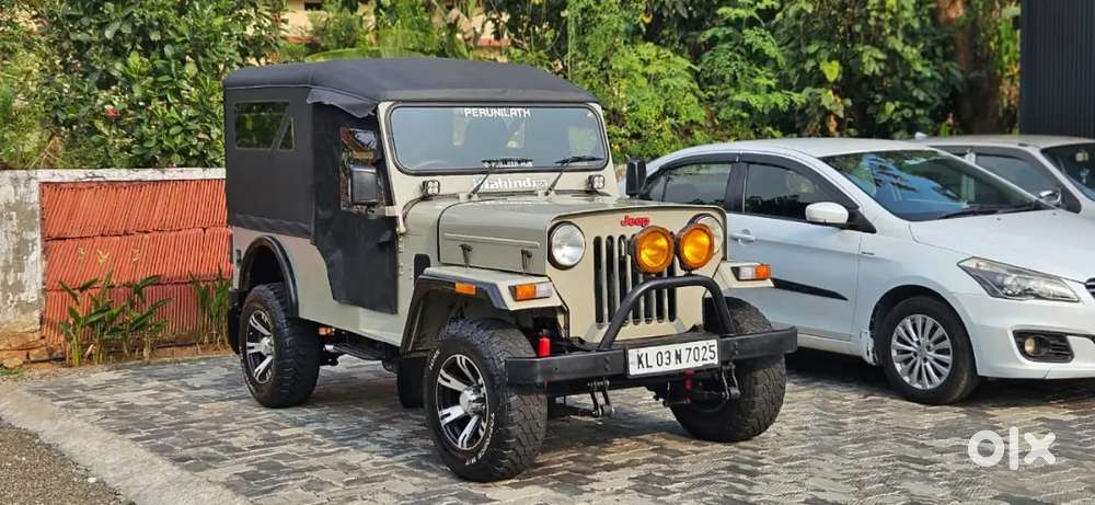 Mahindra Jeep 2006 Diesel 86000 Km Driven