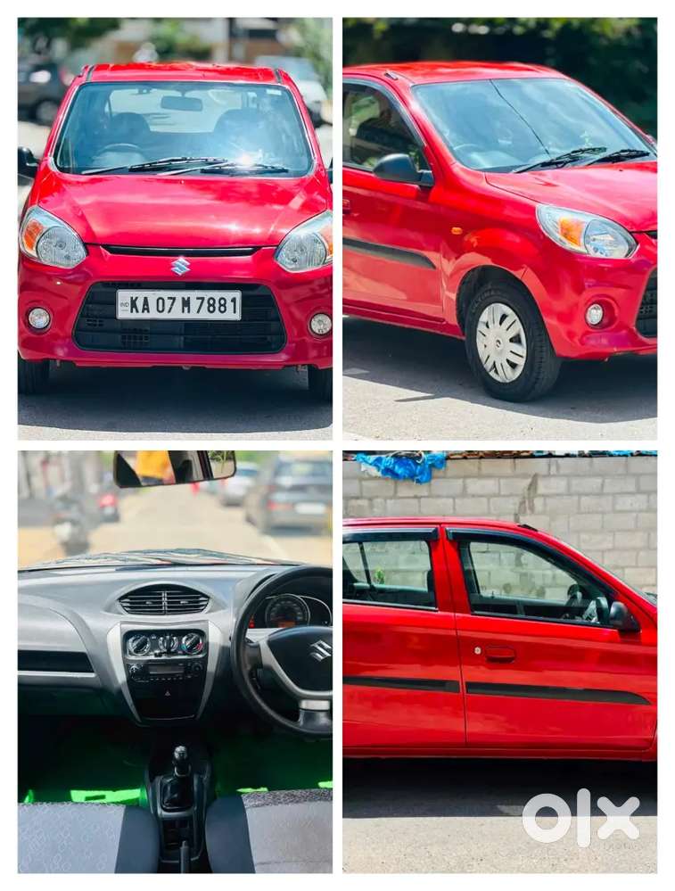 Maruti Suzuki Alto 800 Petrol Version Single Owner Red Colour Urgent S
