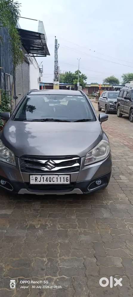 Maruti Suzuki S-cross 2015