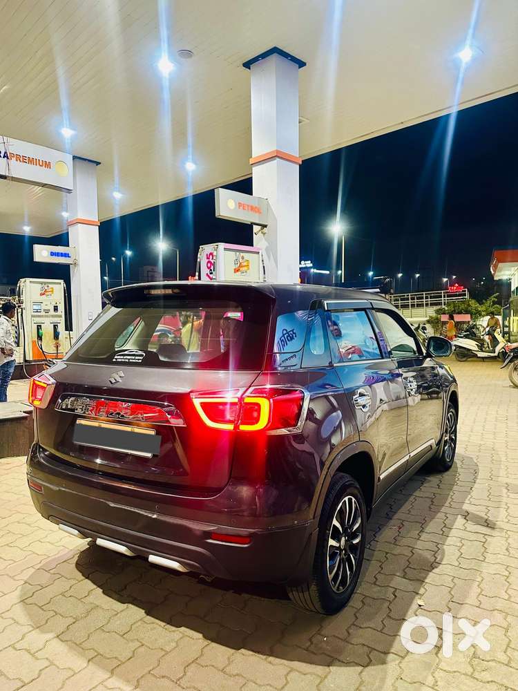 Maruti Suzuki Brezza 1.5 Lxi Smart Hybrid, 2021, Petrol