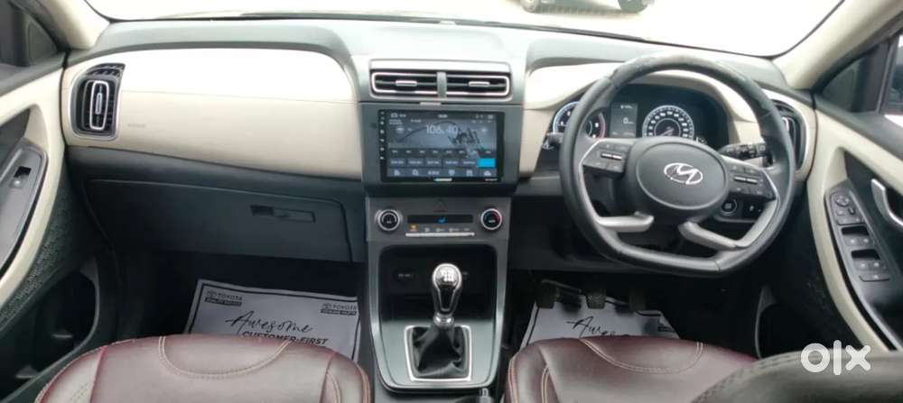 Hyundai Creta Sx 1.5 Diesel, 2021, Diesel