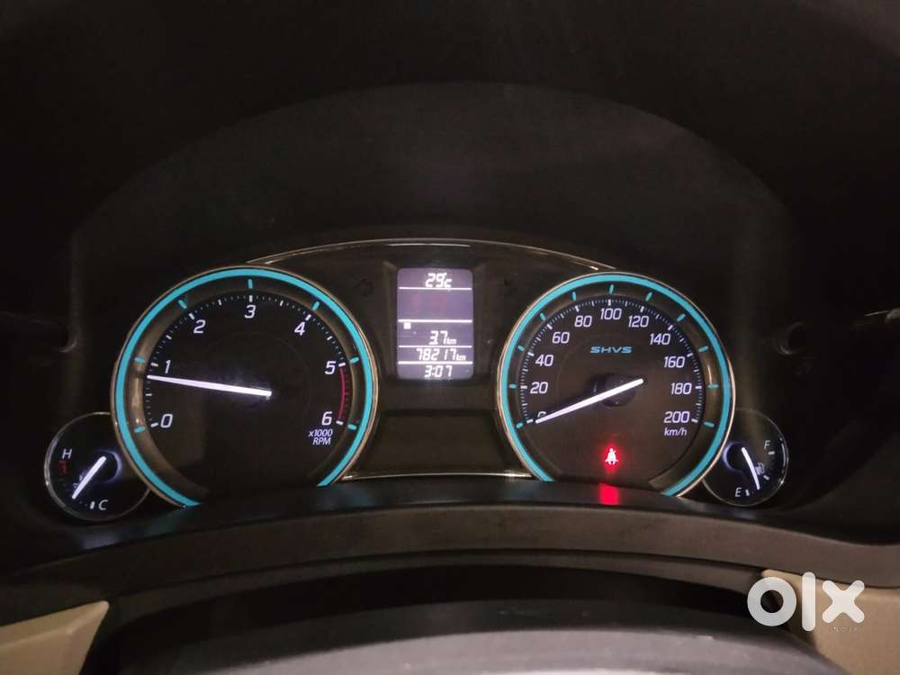Maruti Suzuki Ciaz 2014-2017 Rs Zdi Plus Shvs, 2017, Diesel