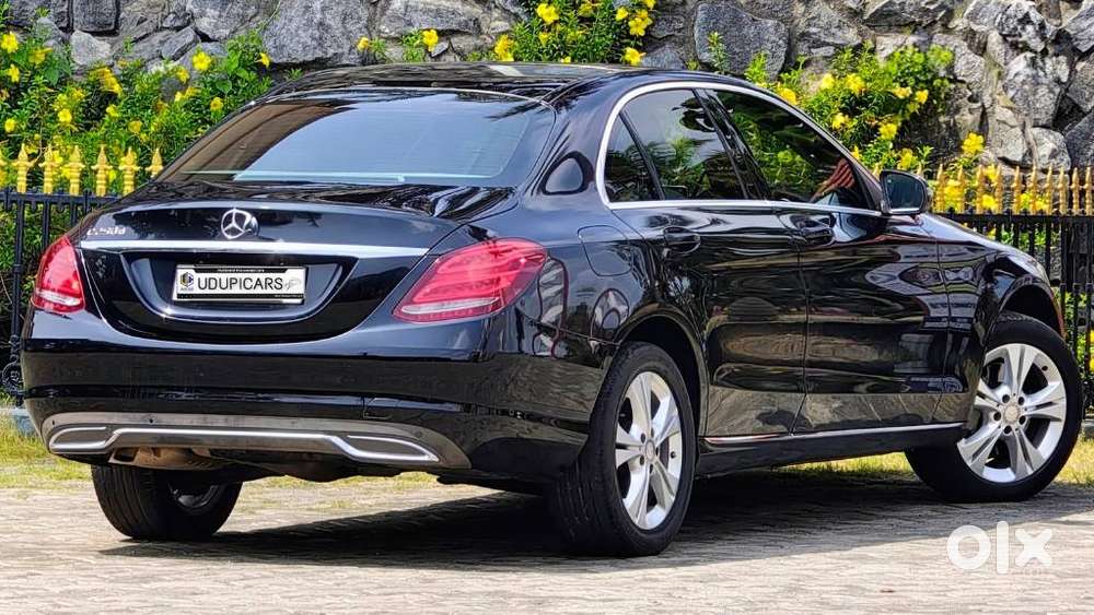 Mercedes-benz C-class, 2016, Diesel