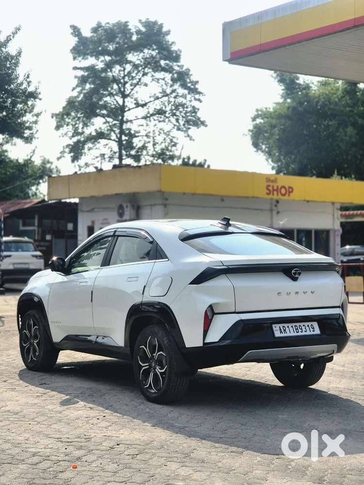 Tata Curvv Accomplished S 1.2 Revotron Petrol 7dca, 2025, Petrol
