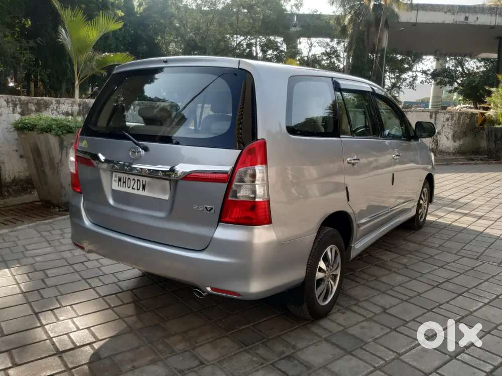 Toyota Innova 2015 V Diesel 7 Str 84000 Km Driven Excellent Condition