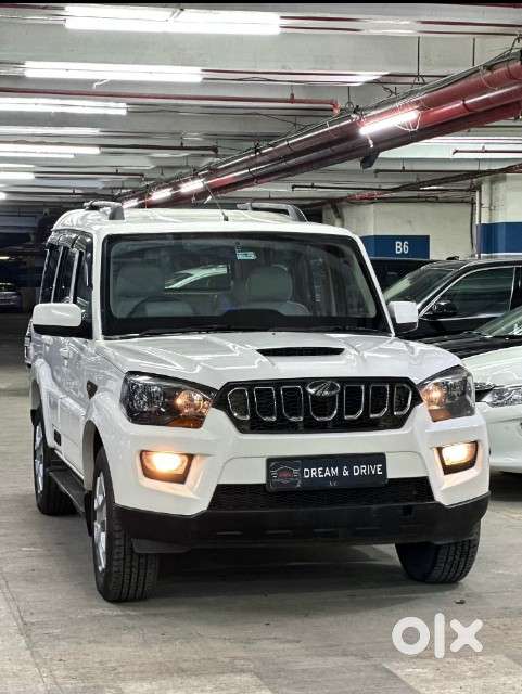 Mahindra Scorpio S6 Plus, 2015, Diesel