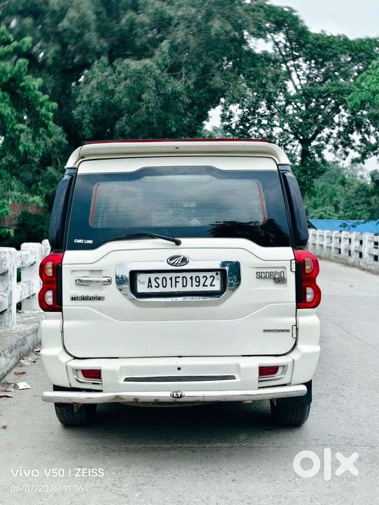 Mahindra Scorpio S6 Plus 7 Seater, 2017, Diesel