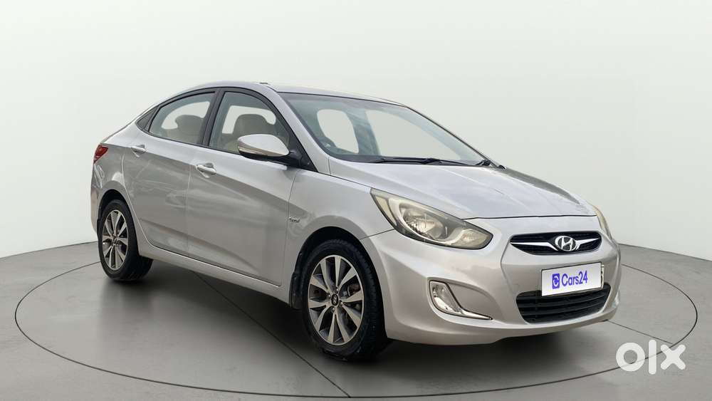 Hyundai Verna Fluidic 1.6 Crdi Sx, 2013, Diesel