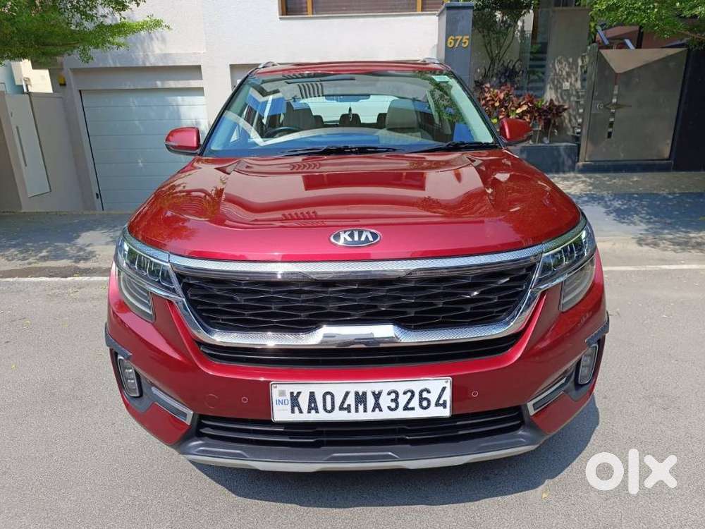 Kia Seltos Htx+ At 1.5 Diesel, 2020, Diesel
