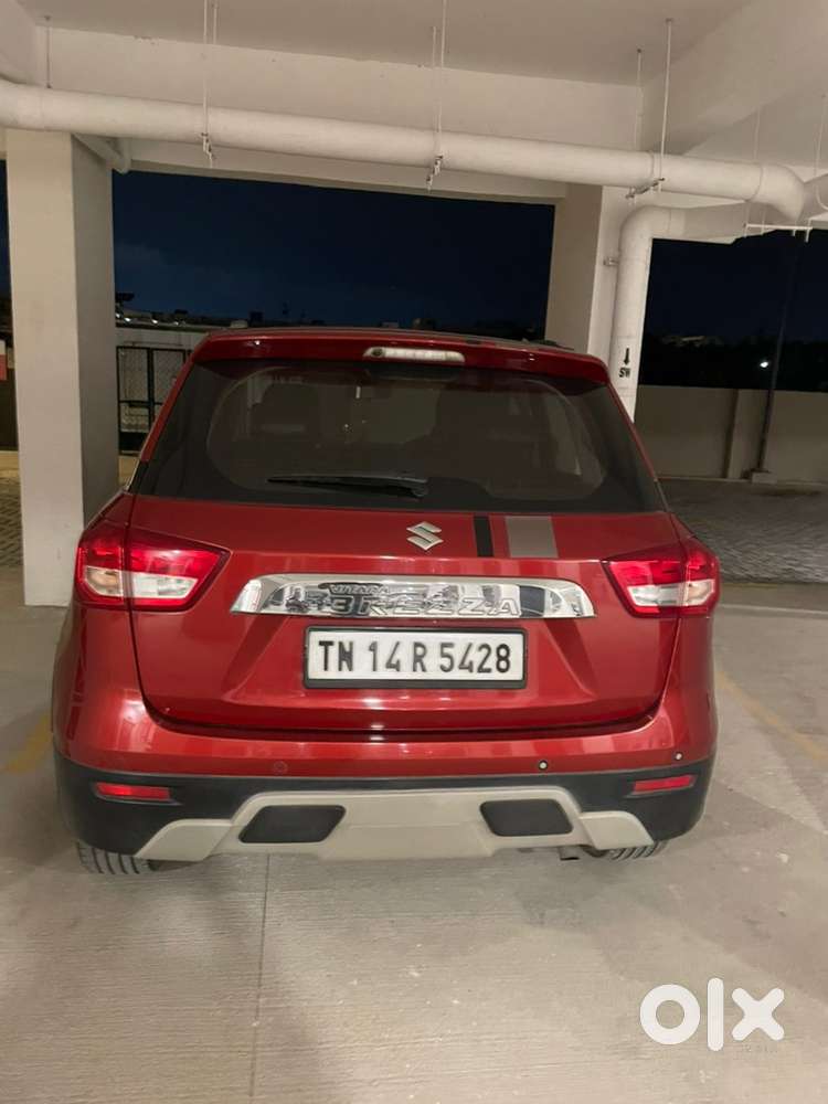 2018 Maruti Suzuki Brezza
