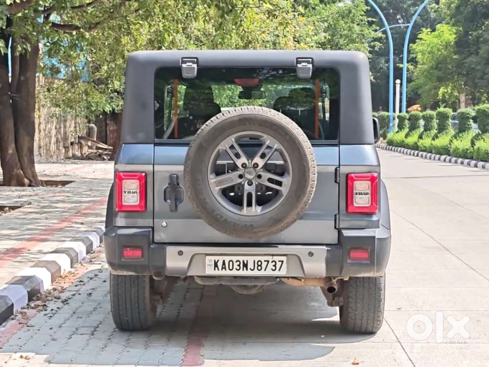 Mahindra Thar Lx 4-str Hard Top Mt, 2021, Diesel