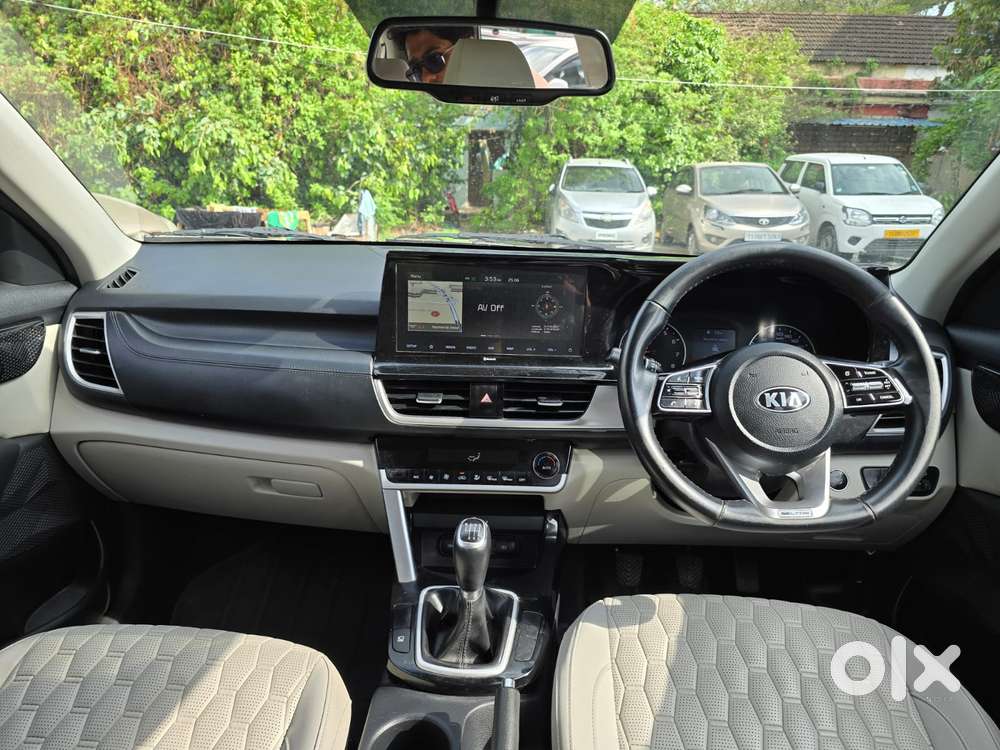 Kia Seltos Htx G, 2020, Petrol
