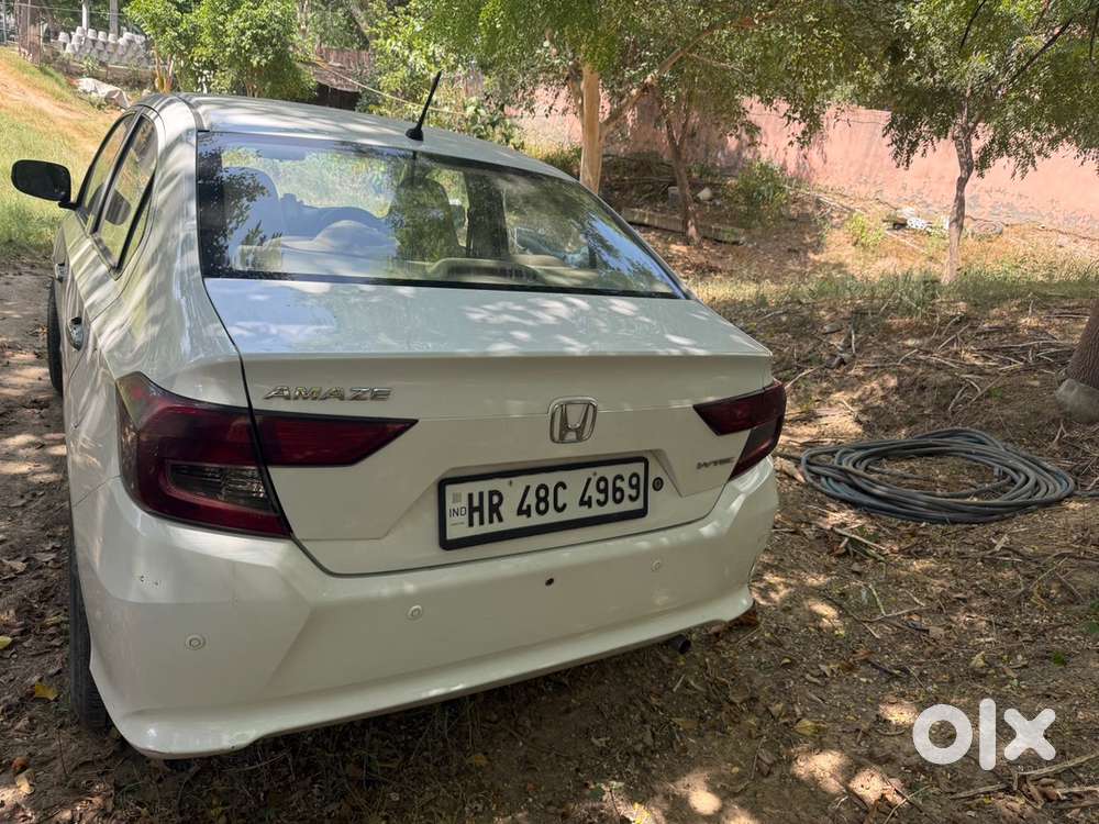 Honda Amaze Petrol 40000 Km Driven