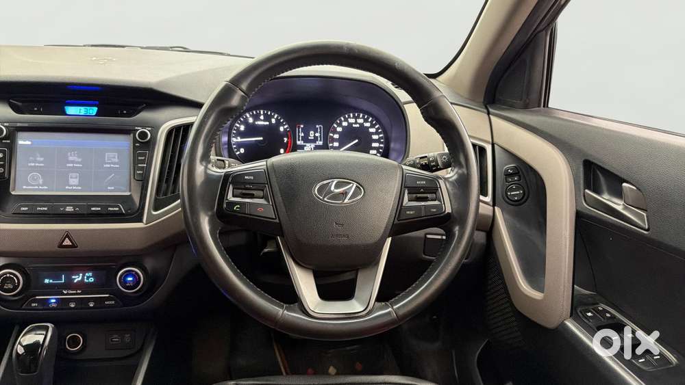 Hyundai Creta 1.6 Sx Plus Petrol At, 2016, Petrol