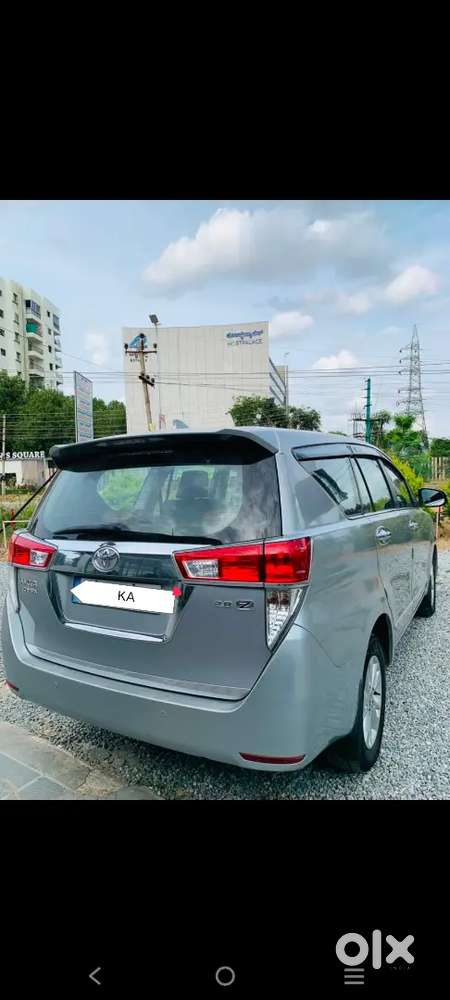 Toyota Innova Crysta 2.8z 2017 Diesel