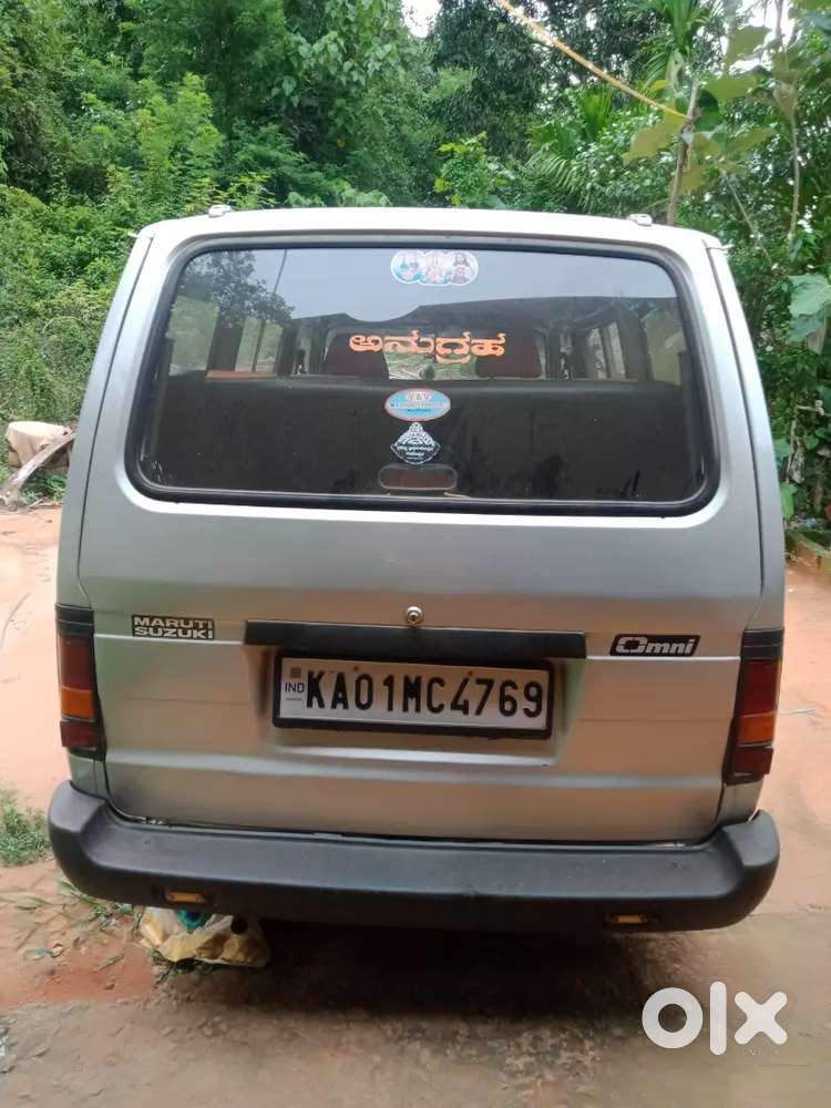 Maruti Suzuki Omni 2007 Lpg 37814 Km Driven