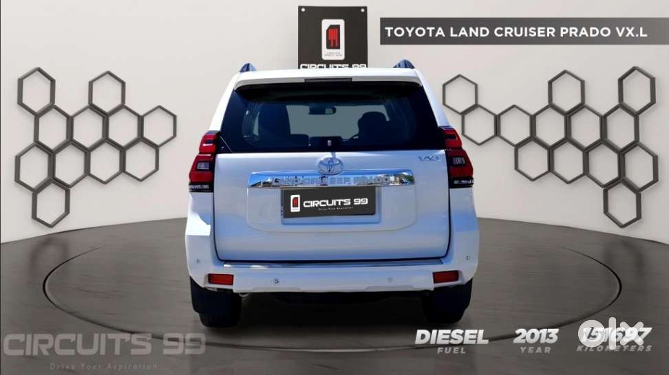 Toyota Land Cruiser Prado Vxl, 2013, Diesel