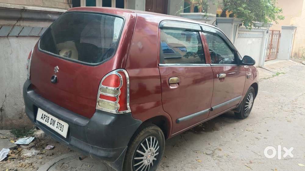 Maruti Suzuki Alto Lxi Bsiii, 2012, Petrol