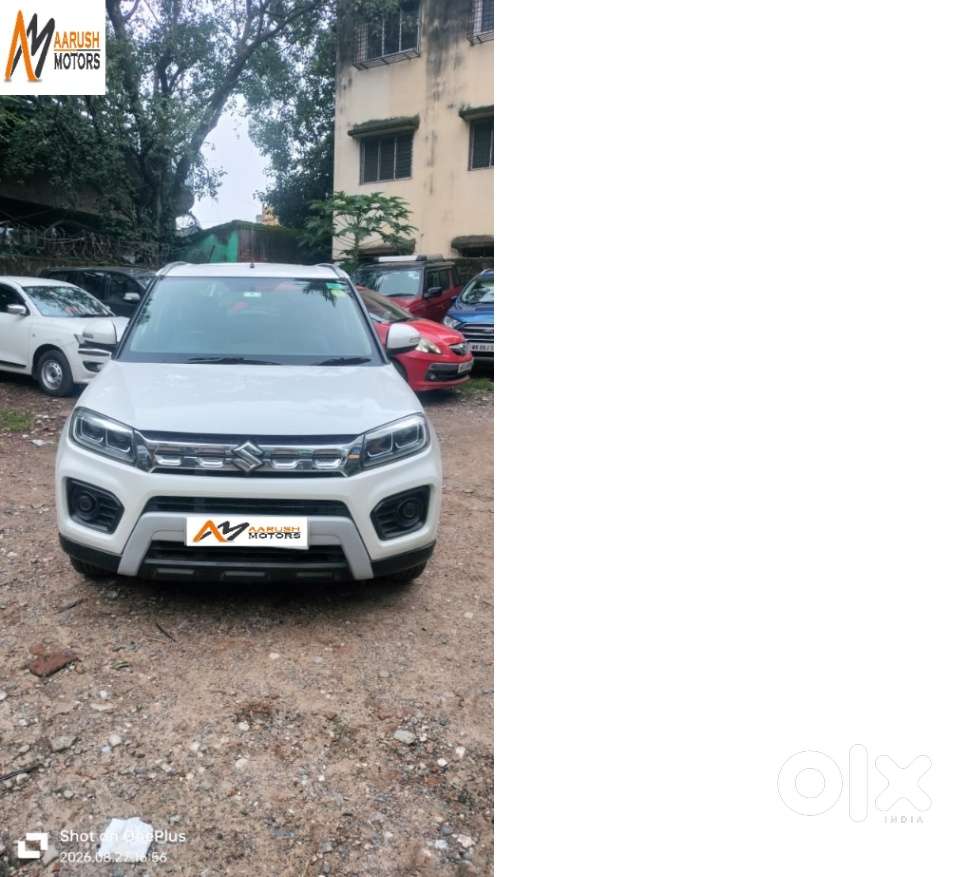Maruti Suzuki Brezza 1.5 Zxi Smart Hybrid, 2022, Petrol