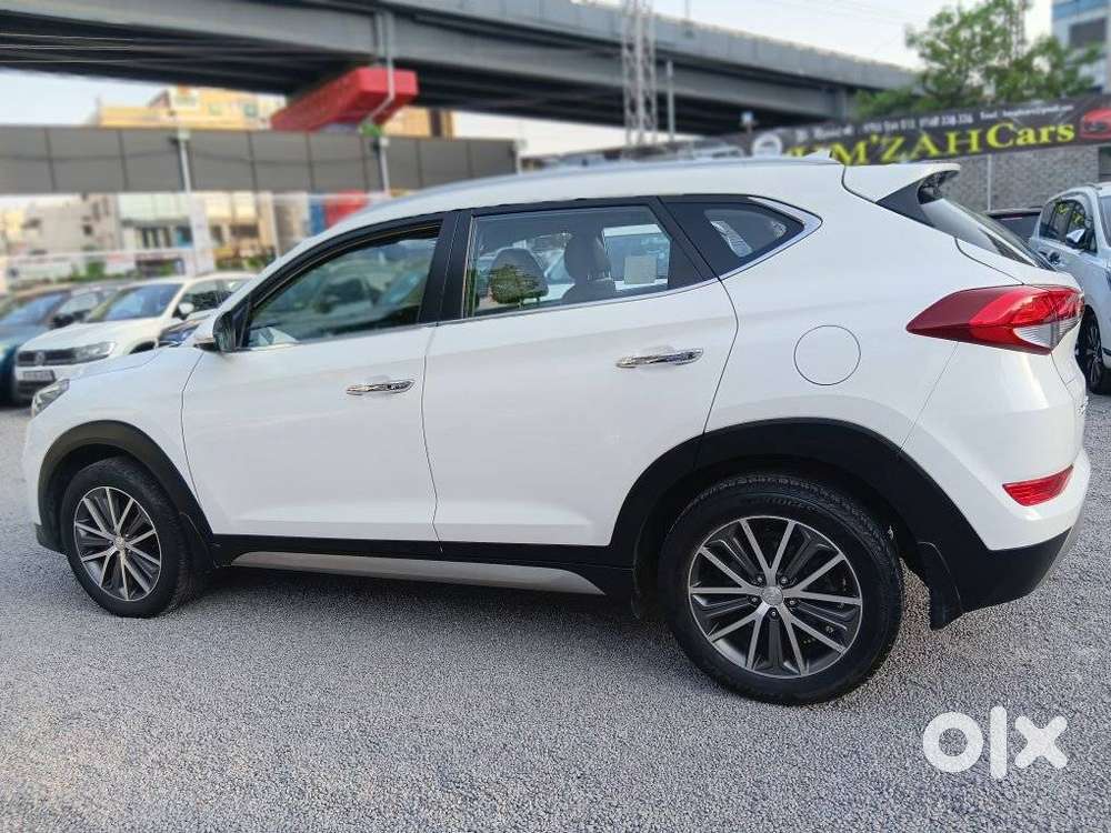 Hyundai Tucson 2.0 Dual Vtvt 2wd At Gls, 2016, Diesel