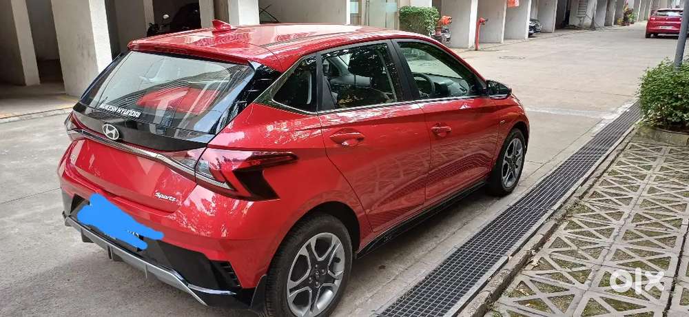 Hyundai New I20 Sportz Ivt 2024 Car