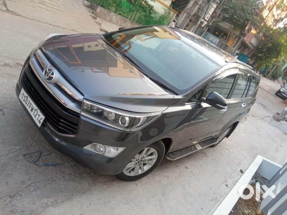 Toyota Innova Crysta 2.4 Z 7 Str, 2017, Diesel