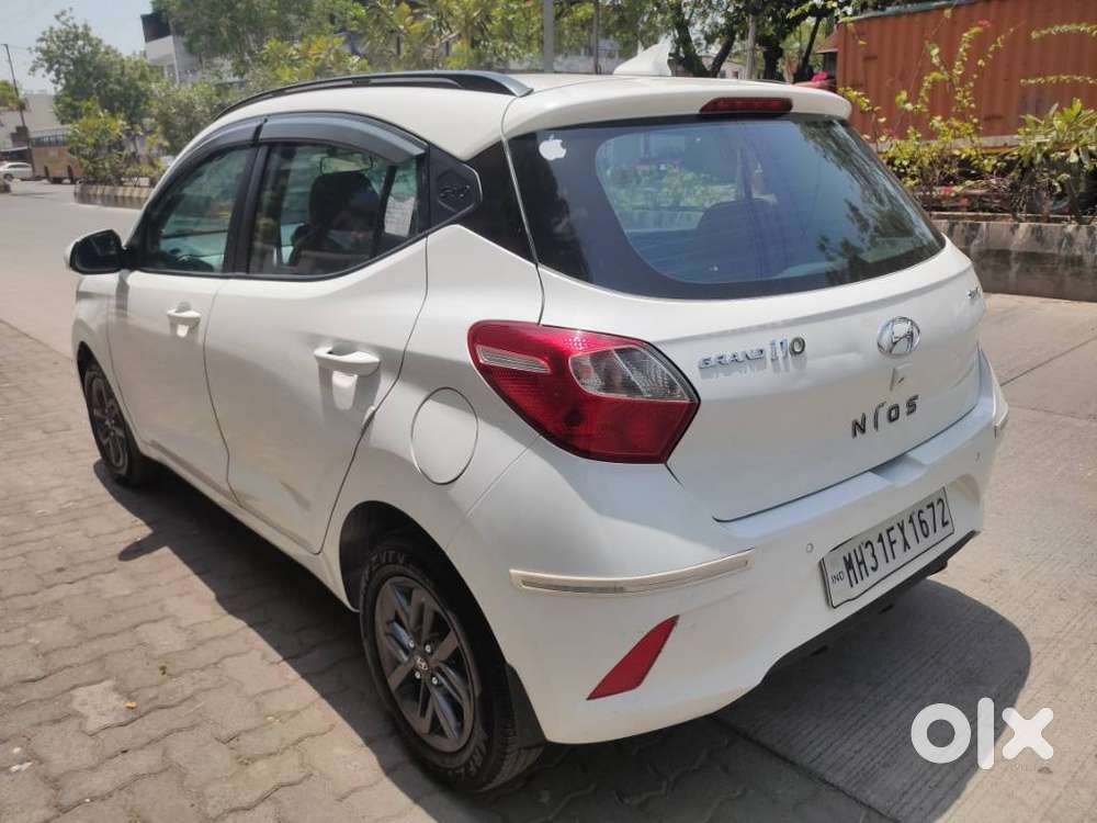 Hyundai Grand I10 Nios Sportz Amt 1.2 Kappa Vtvt, 2021, Petrol