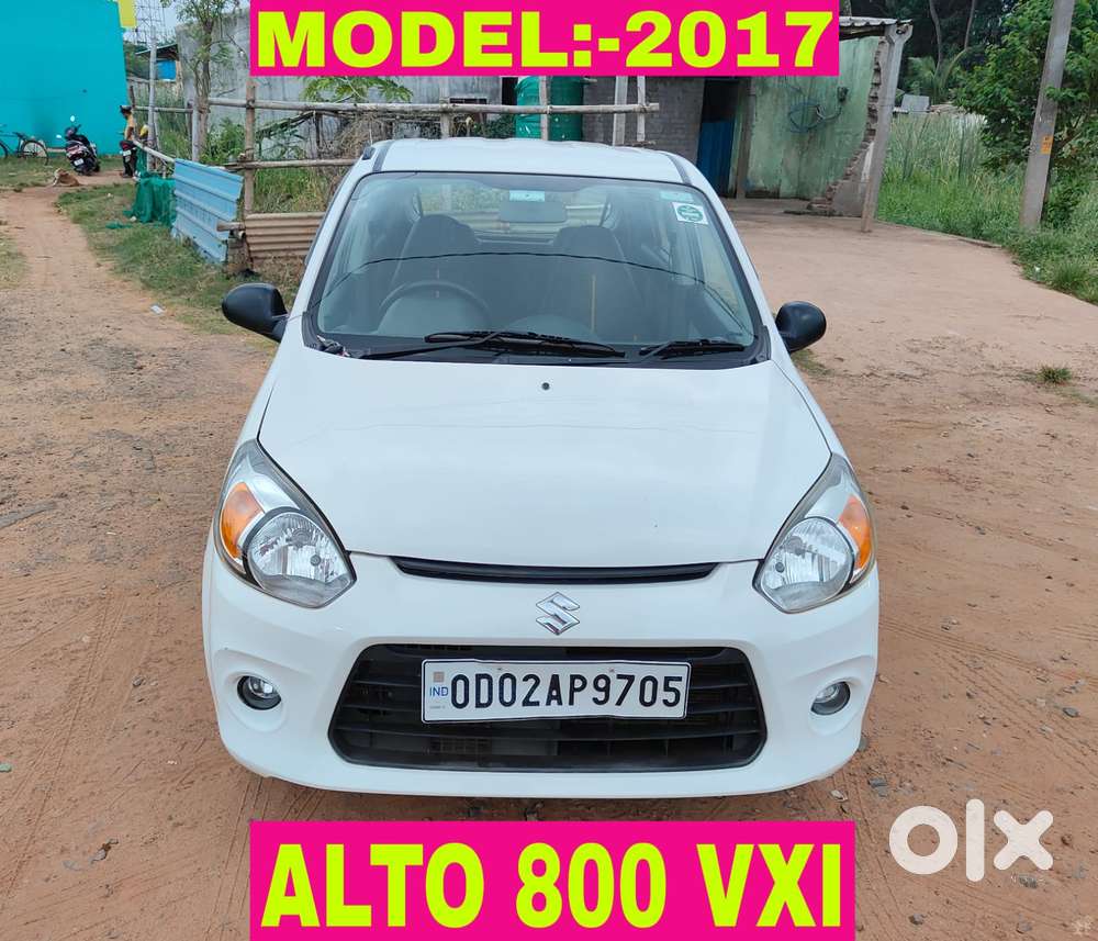 Maruti Suzuki Alto 800 Vxi Airbag, 2017, Petrol