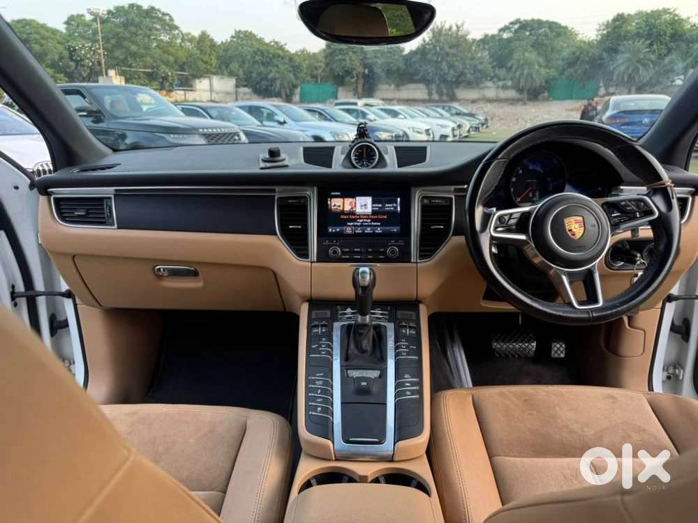 Porsche Macan 3.0 Twin Turbo V6, 2018, Petrol