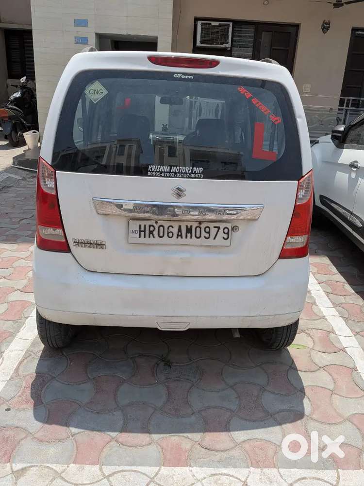 Maruti Suzuki Wagon R 2017 Cng & Hybrids Well Maintained