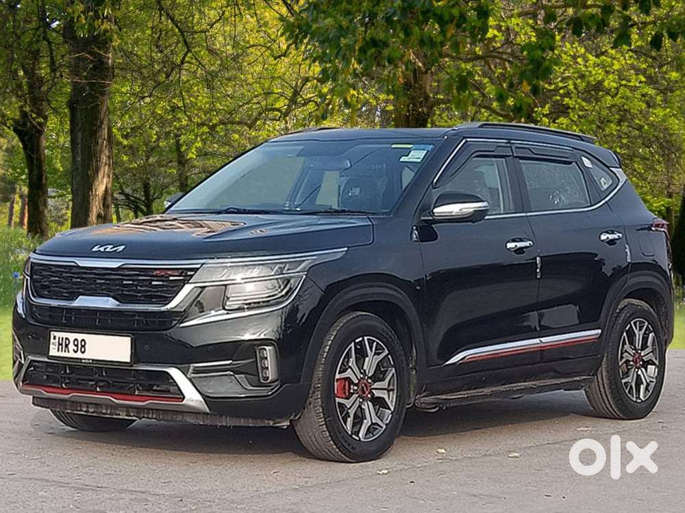 Kia Seltos Gtx Dct, 2022, Petrol