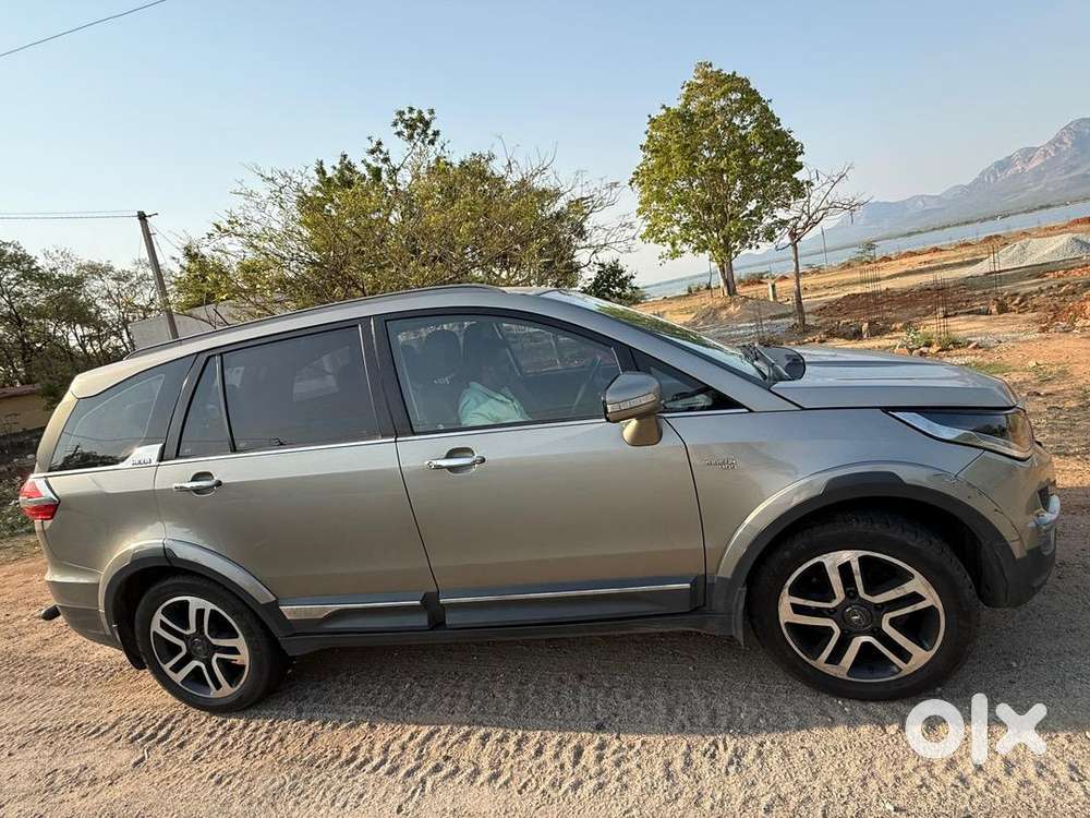 Tata Hexa 4x4 Manual Top End