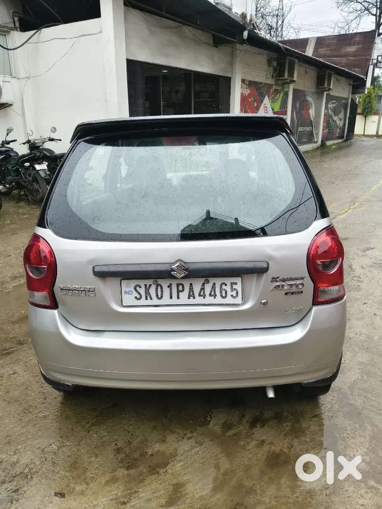 Maruti Suzuki Alto K10 2013 Petrol Well Maintained