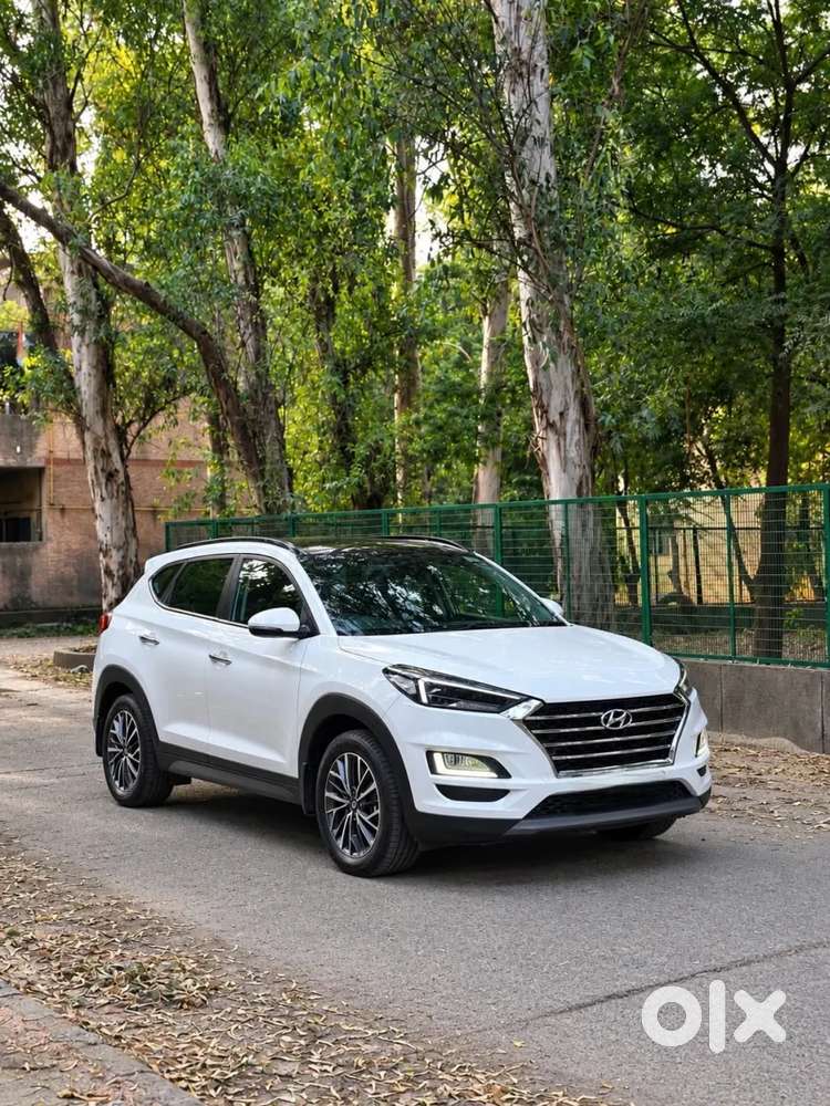 Hyundai Tucson [ ] 2.0 Gls 4wd Diesel At, 2021, Diesel