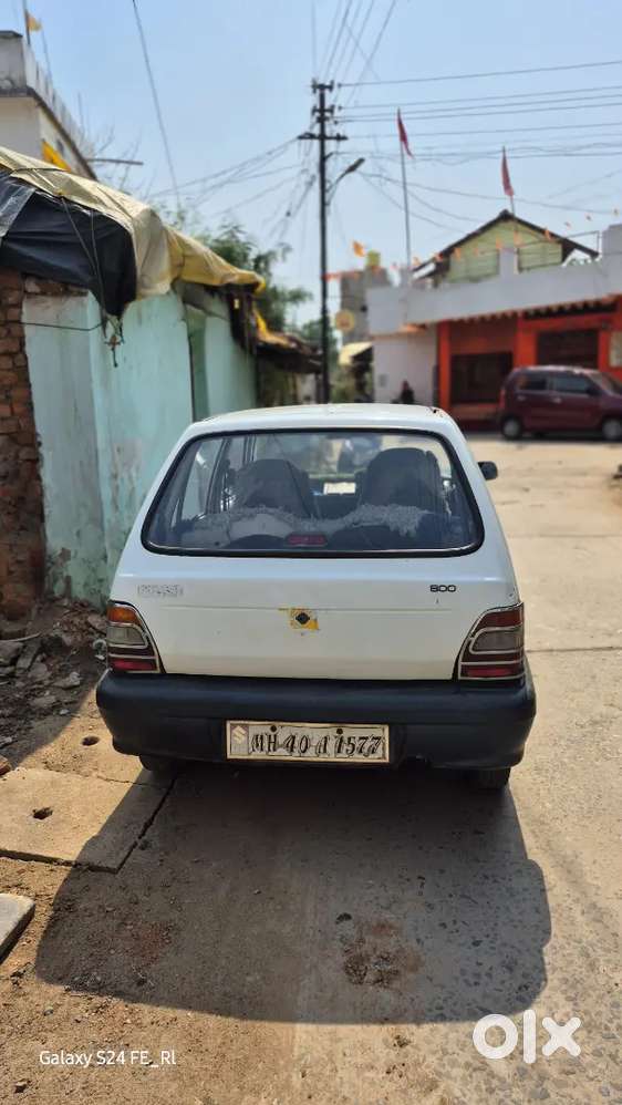 Maruti Suzuki 800 2005 Final Price