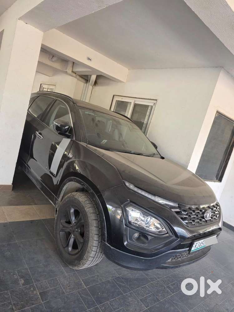 Tata Harrier Top Model  2019-20  Diesel Manual  Black  No Accident