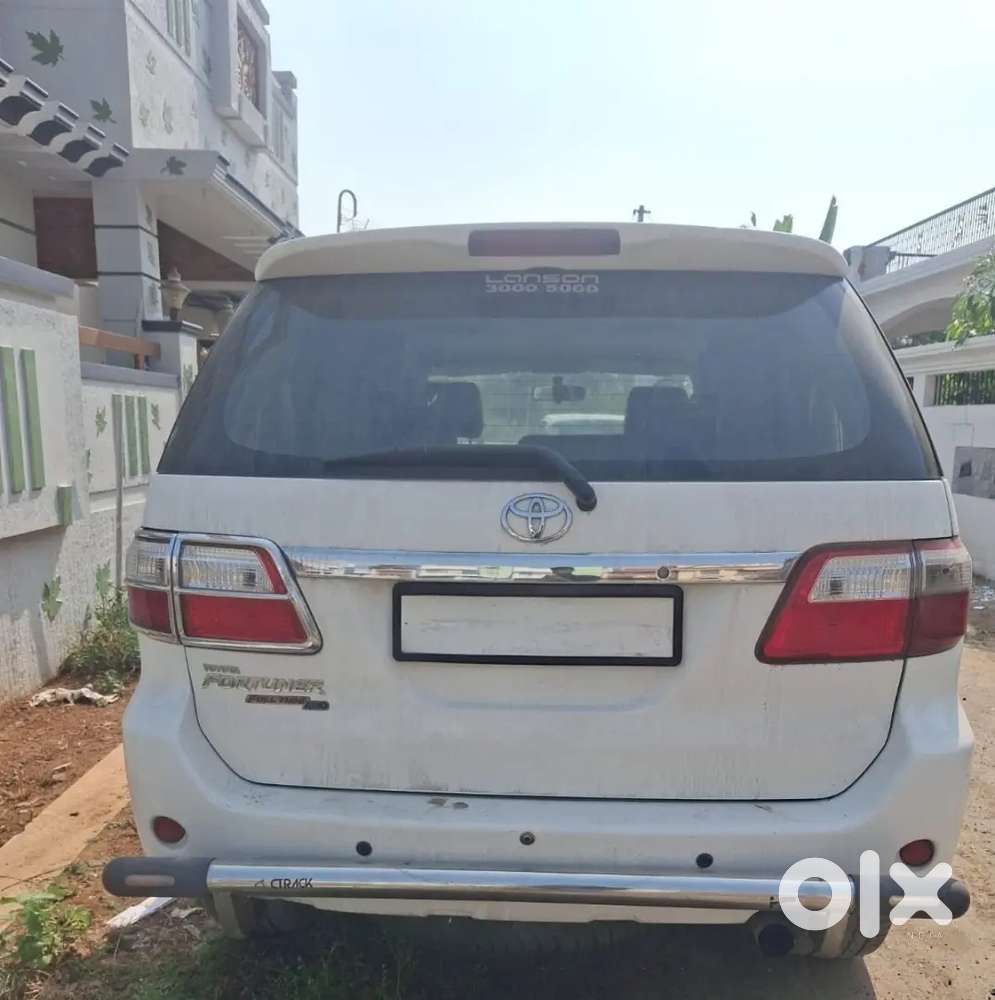 Toyota Fortuner 2012 3.0 D-4d 4x4  Good Condition  Ready To Drive
