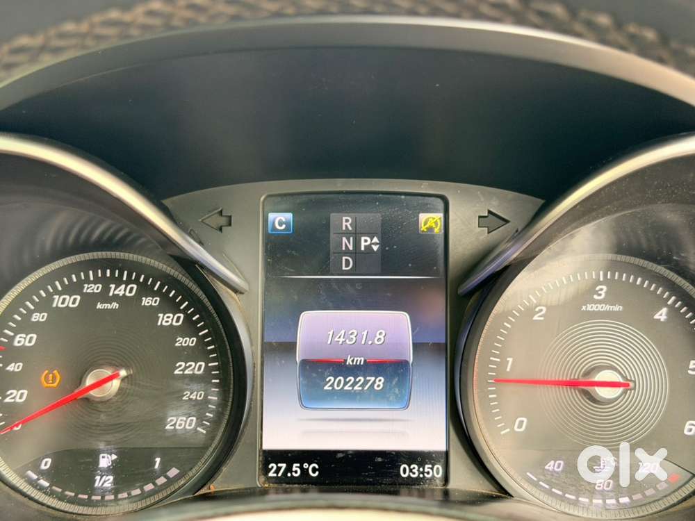 Mercedes-benz C-class Diesel, 2017 Model