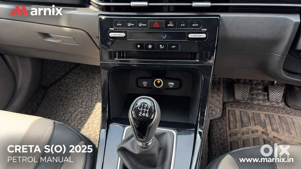 Hyundai Creta 1.5 L Mpi S (o) Mt, 2025, Petrol
