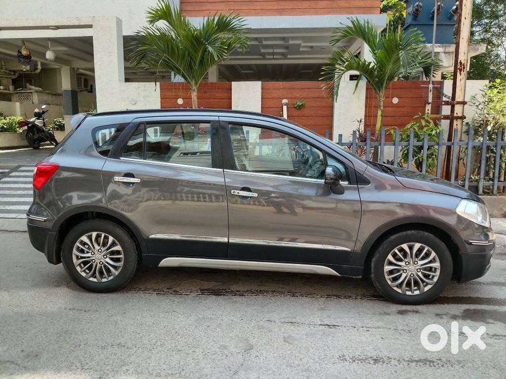 Maruti Suzuki S-cross Ddis 200 Zeta, 2017, Diesel